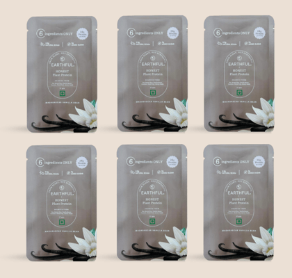 Earthful Honest Plant Protein-Madagascar Vanilla