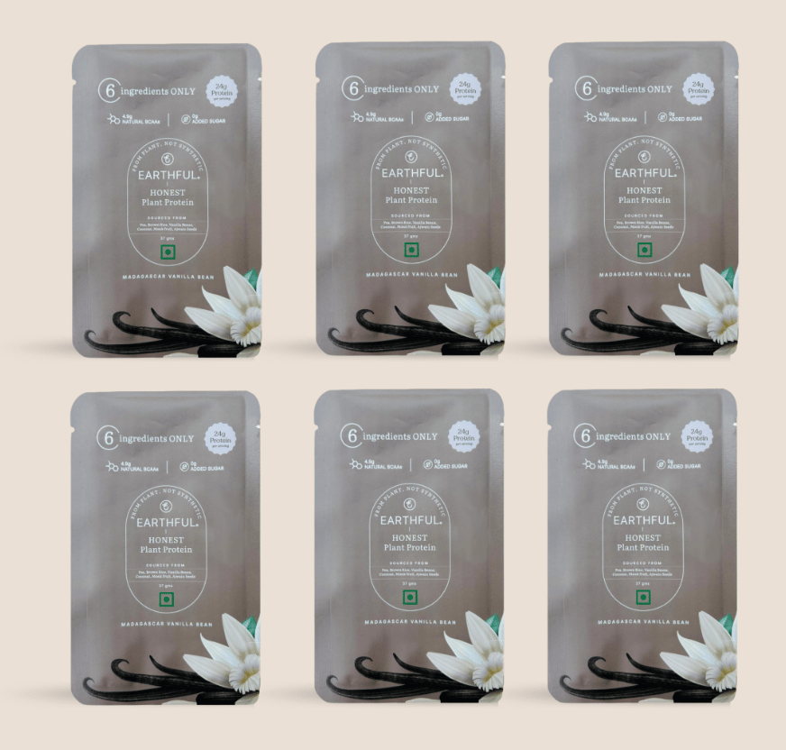 Earthful Honest Plant Protein-Madagascar Vanilla