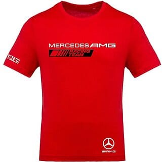 FastB Men Printed, Typography Round Neck White T-Shirt