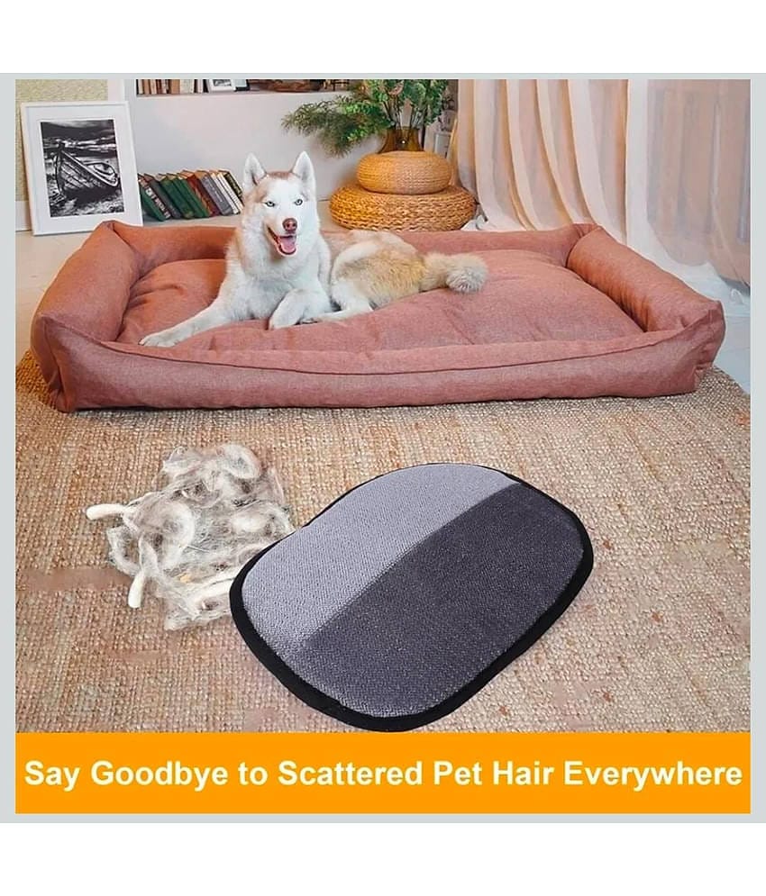 QMKT Pet Hair Remover Gloves for Cat & Dog Reusable