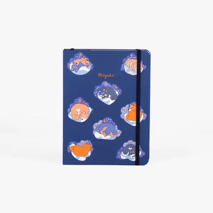 Mossery Sleepy Shiba Cover