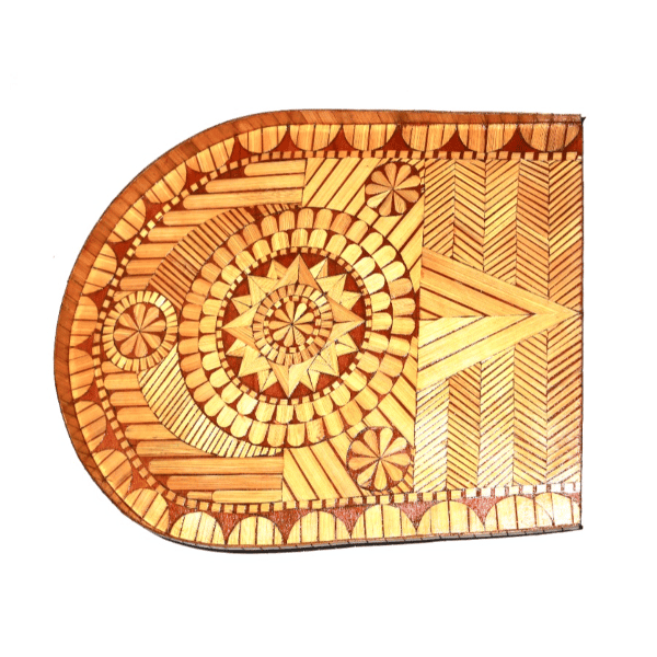 Handcrafted Decorative Bamboo Tray