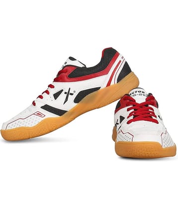 Vector X CS 2100 Badminton Non-Marking White Male