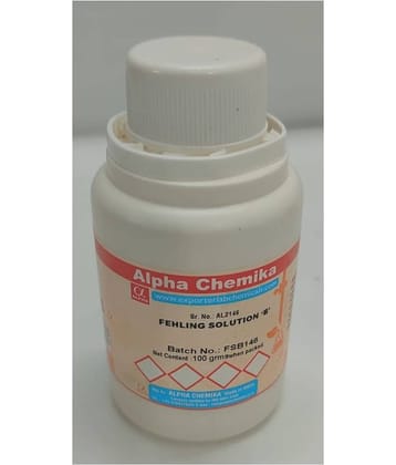 FEHLING SOLUTION ‘B’ 100GM