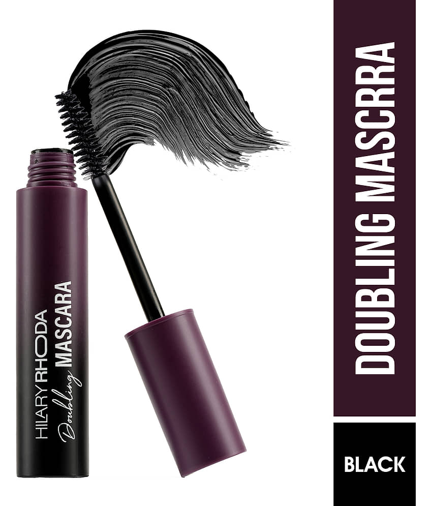 Hilary Rhoda Mascara Black  Black