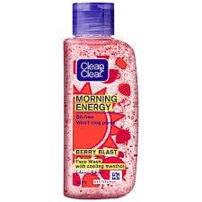 CLEAN-CLEAR MOR ENERGY BERRY BLAST F.WASH 50ML
