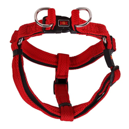 Glenand Mesh Harness Med Red DCA1150 Glenand Mesh Harness Med Red DCA1150