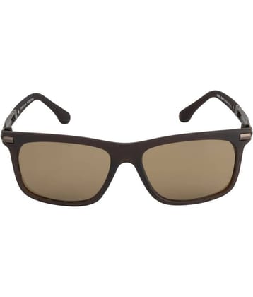 Fair-X - Brown Square Sunglasses ( Pack of 1 )