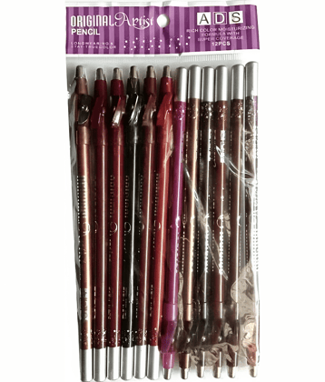 Trendy Styler Lip Liner Pencil Multi 12