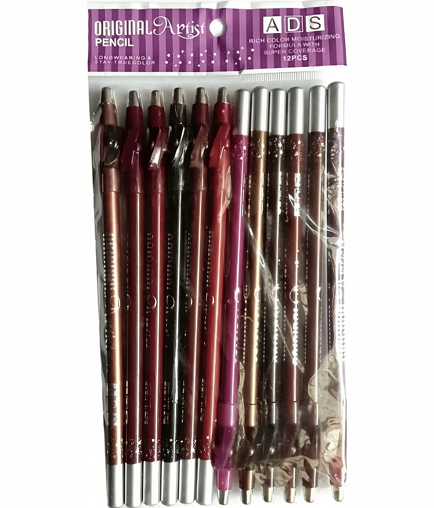 Trendy Styler Lip Liner Pencil Multi 12