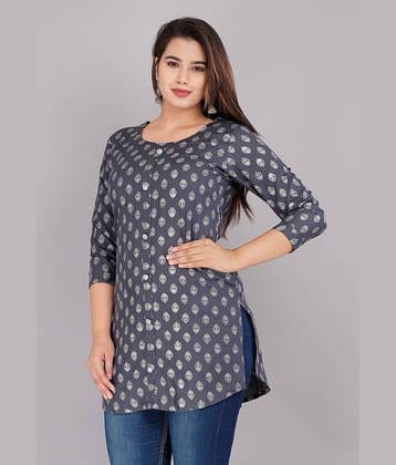 Rayon Short Kurti For Women (Pack of 1)