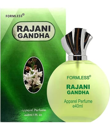 Formless Rajani Gandha 40ml Deodorant Spray & Perfume for Unisex 40 ml ( Pack of 1 )