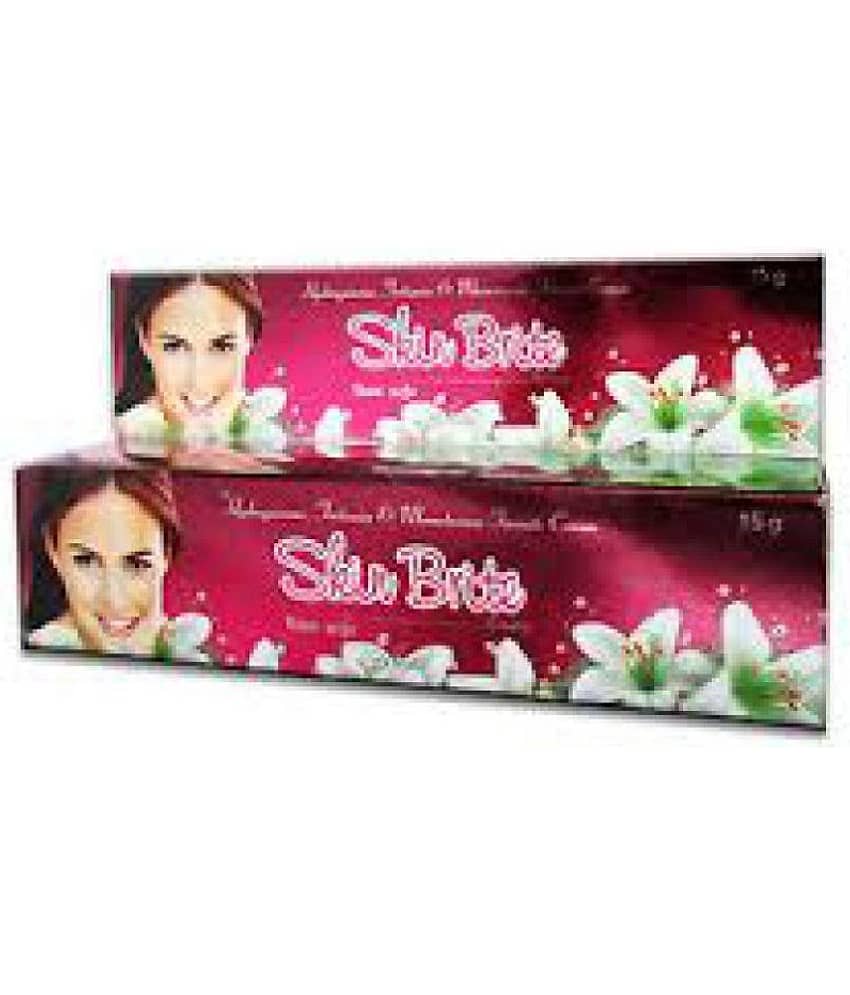 GL skinbrite cream Night Cream 15 gm Pack of 4