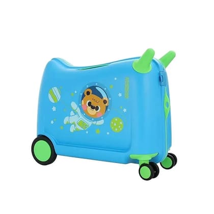 American Tourister Skiddle Blue Astronaut Suitcase