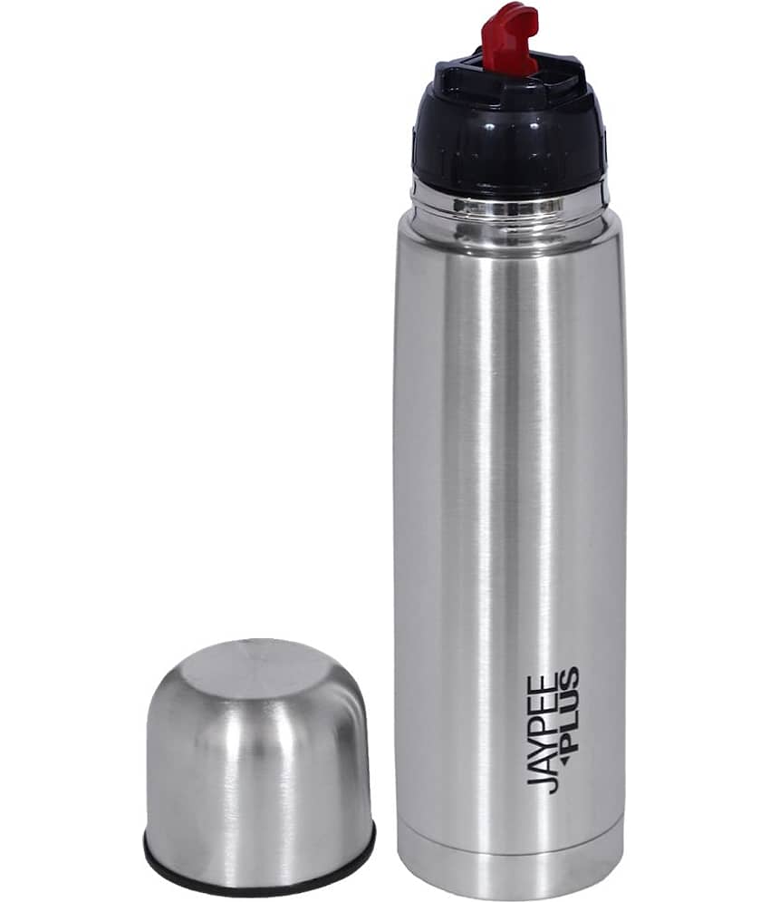 Jaypee Plus - Max 500 Silver 500 mL Water Bottle ( Set of 1 )