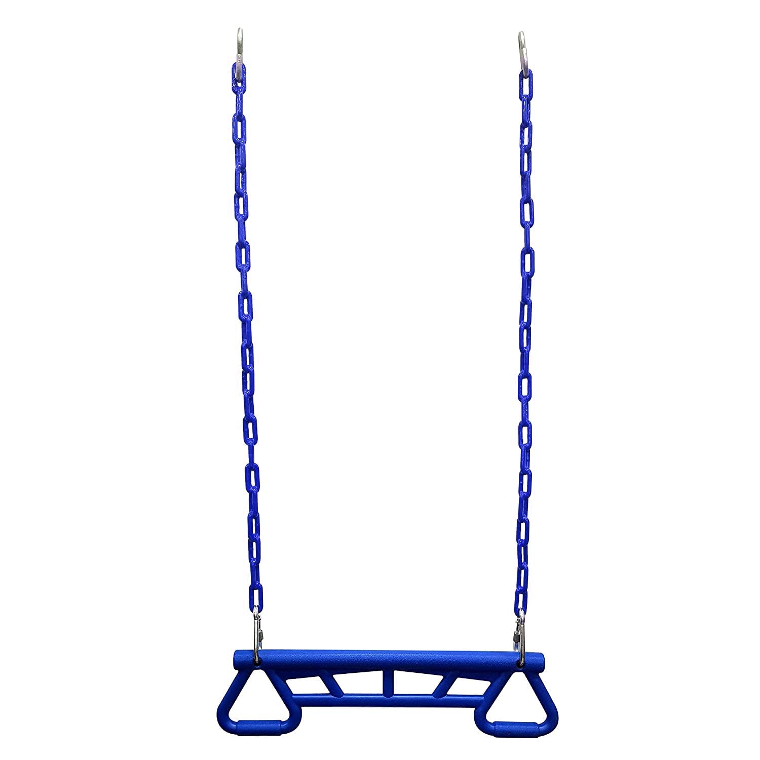 REZNOR Trapeze Swing Bar Playset with Plastic Gym Trapeze Bar for Kids/Adults, | Weight Capacity 120 kg