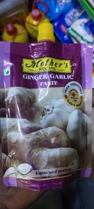 Mother recipe Ginger garlic paste 