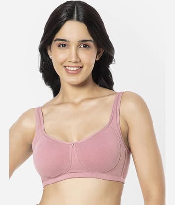 Amante Cotton Women's Everyday Bra ( Pink ) BRA93401