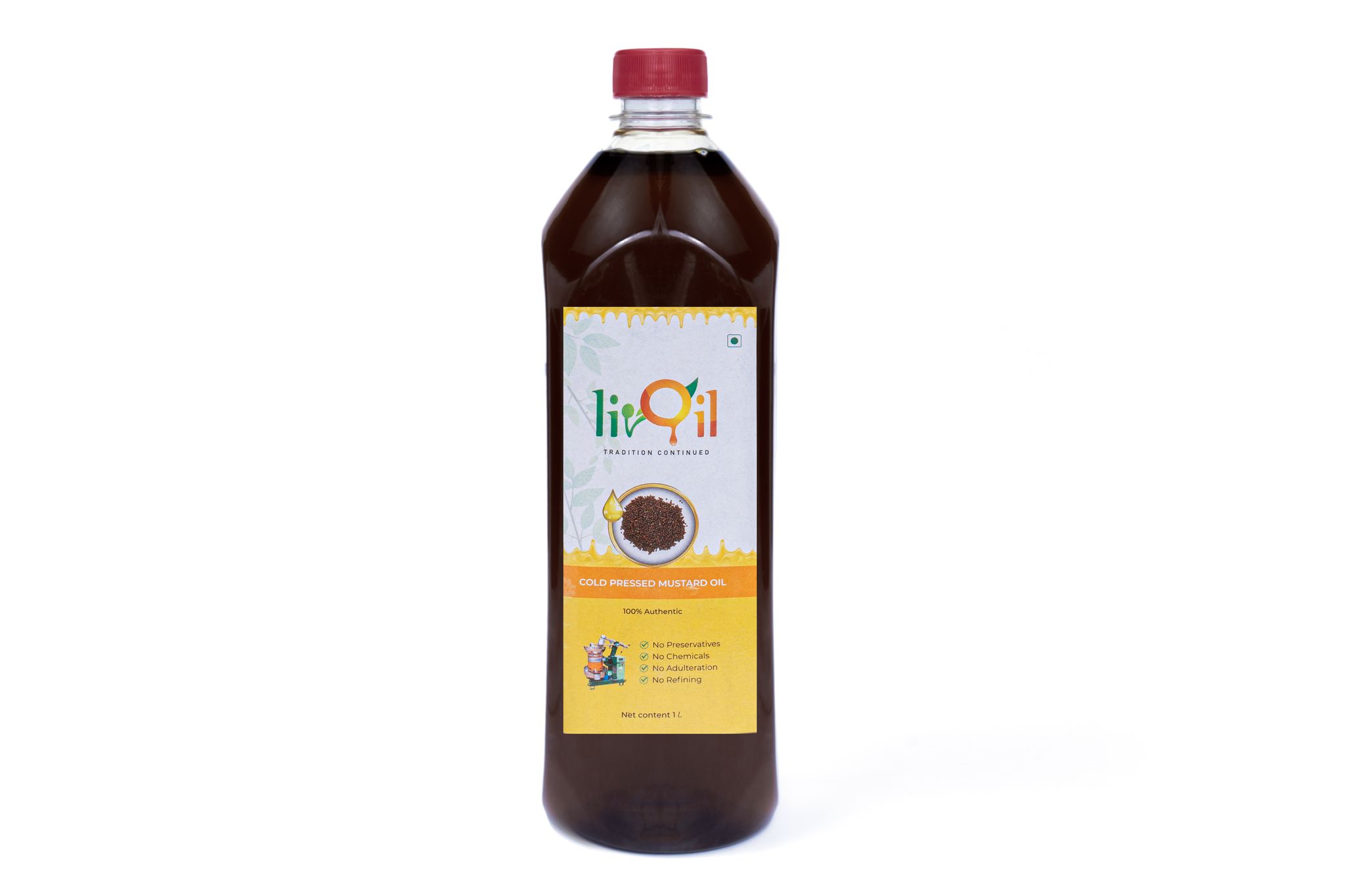 Cold Pressed Mustard Oil - 500 ml