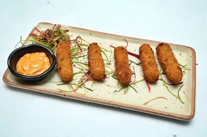 Cheese Corn Fritters
