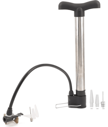 Universal Compact Pump for Bicycles, Sports Equipment & Outdoor Inflatables