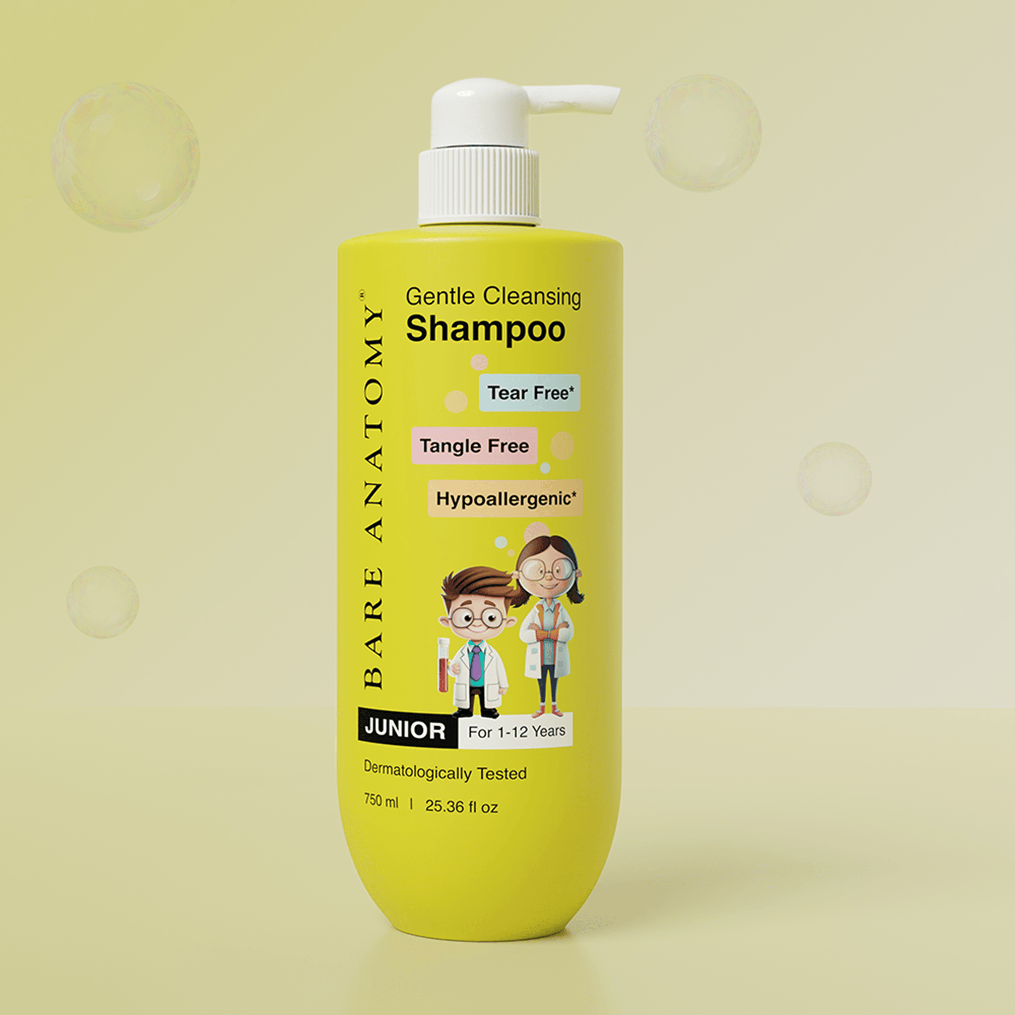 Kids Gentle Cleansing Shampoo (1 to 12 years) - 750ml Kids Gentle Cleansing Shampoo (1 to 12 years) - 750ml - 750 ml