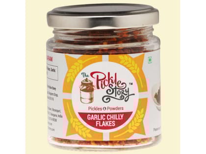 Garlic Chilly Flakes 100 Grams