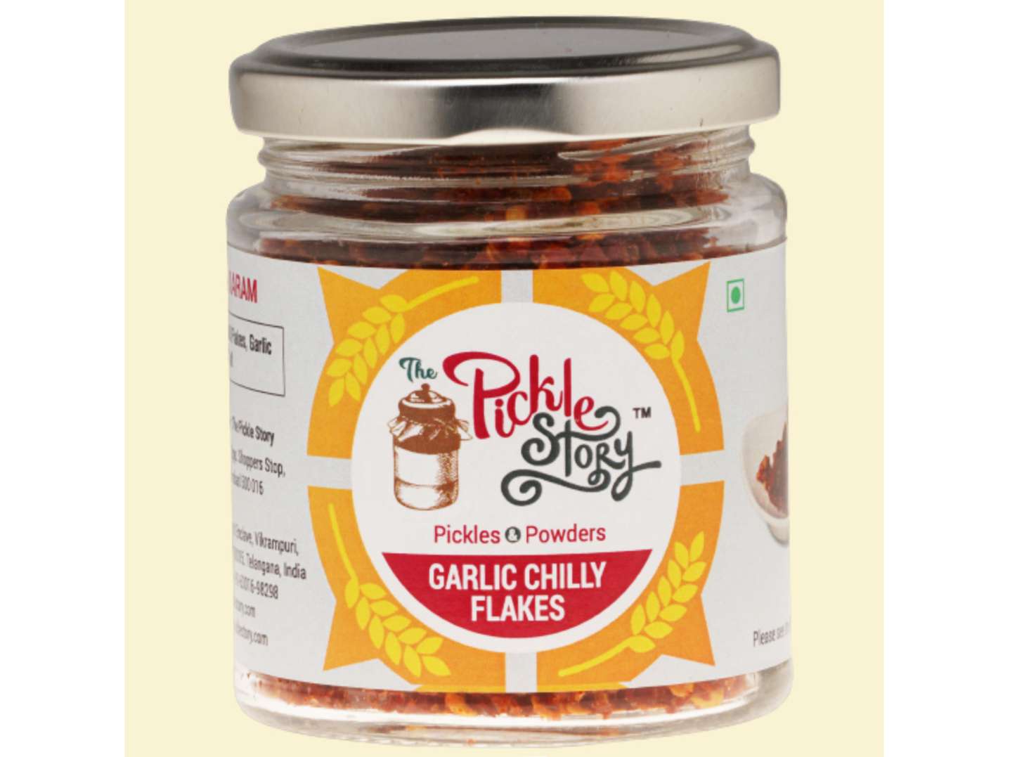 Garlic Chilly Flakes 100 Grams