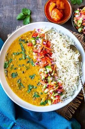 Dal Fry Rice
