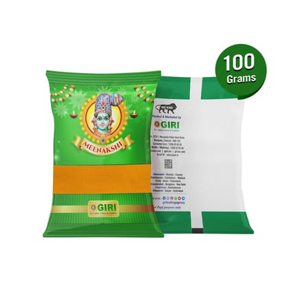 Giri Turmeric Powder | Haldi Powder | Manjal Powder for Pooja 100 gram