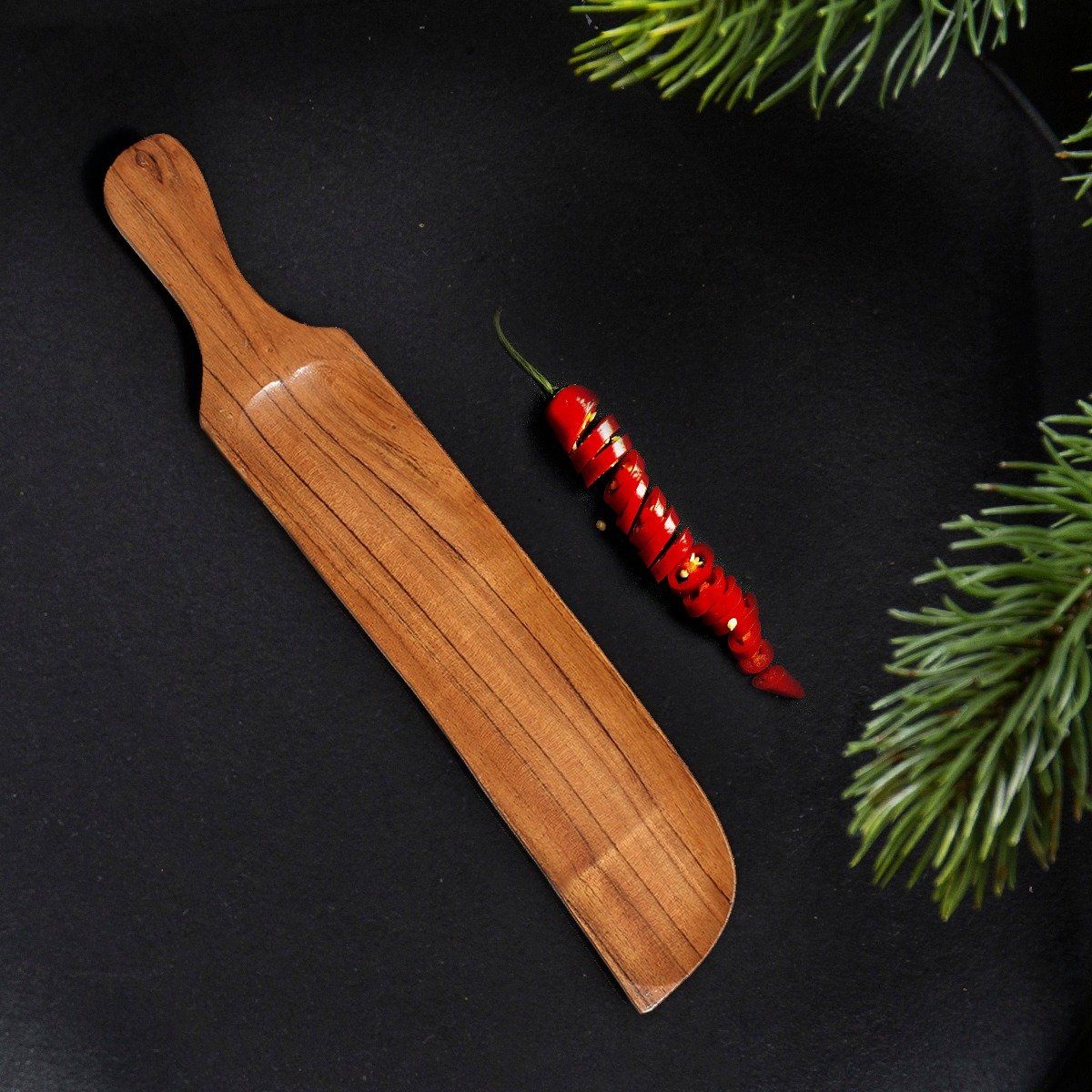 Handcrafted Multipurpose Sleek Serving Tray