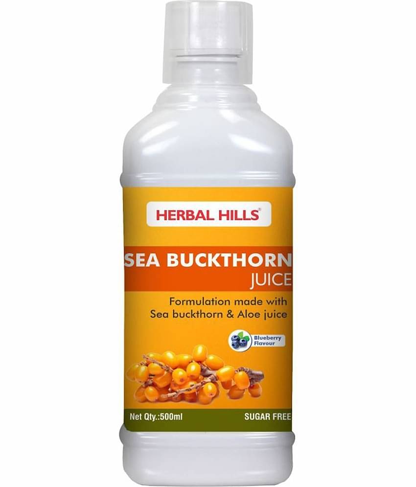 Herbal Hills Sea Buckthorn Liquid 500 Ml Pack of 1