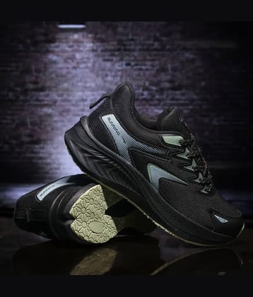ASIAN BOSS-26 Black Men's Sports Running Shoes