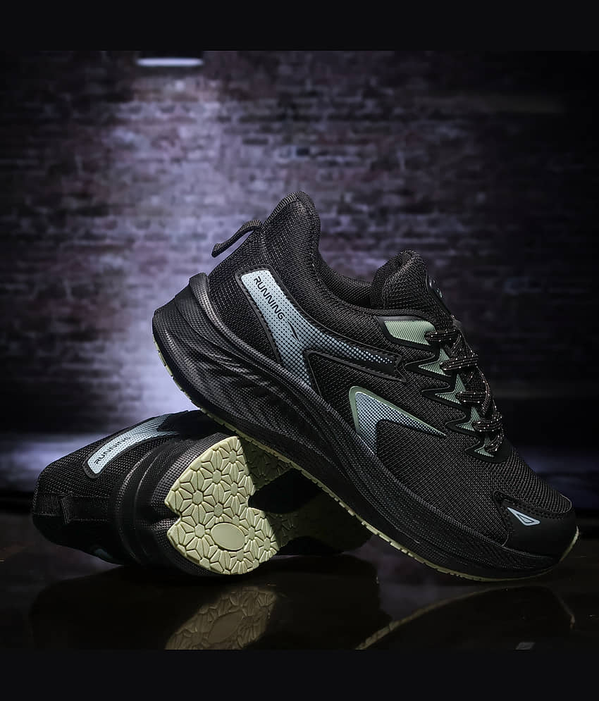 ASIAN BOSS-26 Black Men's Sports Running Shoes
