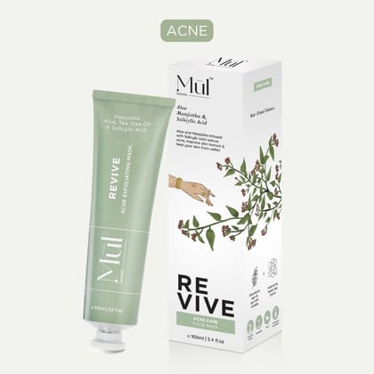 Revive: Acne Exfoliating Mask-100 ml