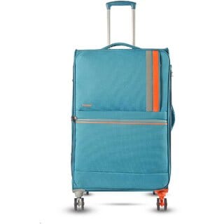 Timus Sportive 78 cm Soft Trolley Luggage Bag  Check-in Travel Luggage For Men  Women