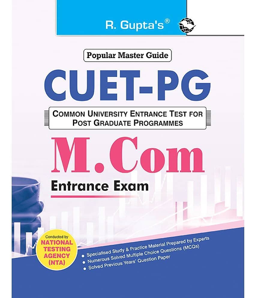 CUET-PG: M.Com Entrance Exam Guide