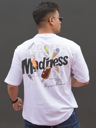 Ice Tick White T-Shirt-S / White