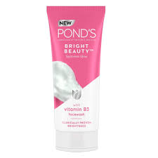 PONDS BRIGHT B VITAMIN B3 FACE WASH 50GM