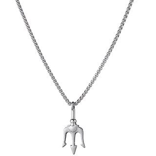 Trishul Design Pendant with Chain