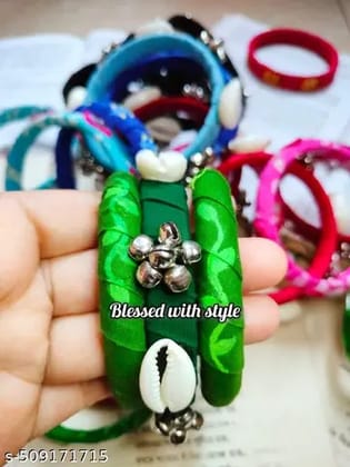 Shimmering Elegant Bracelet & Bangles