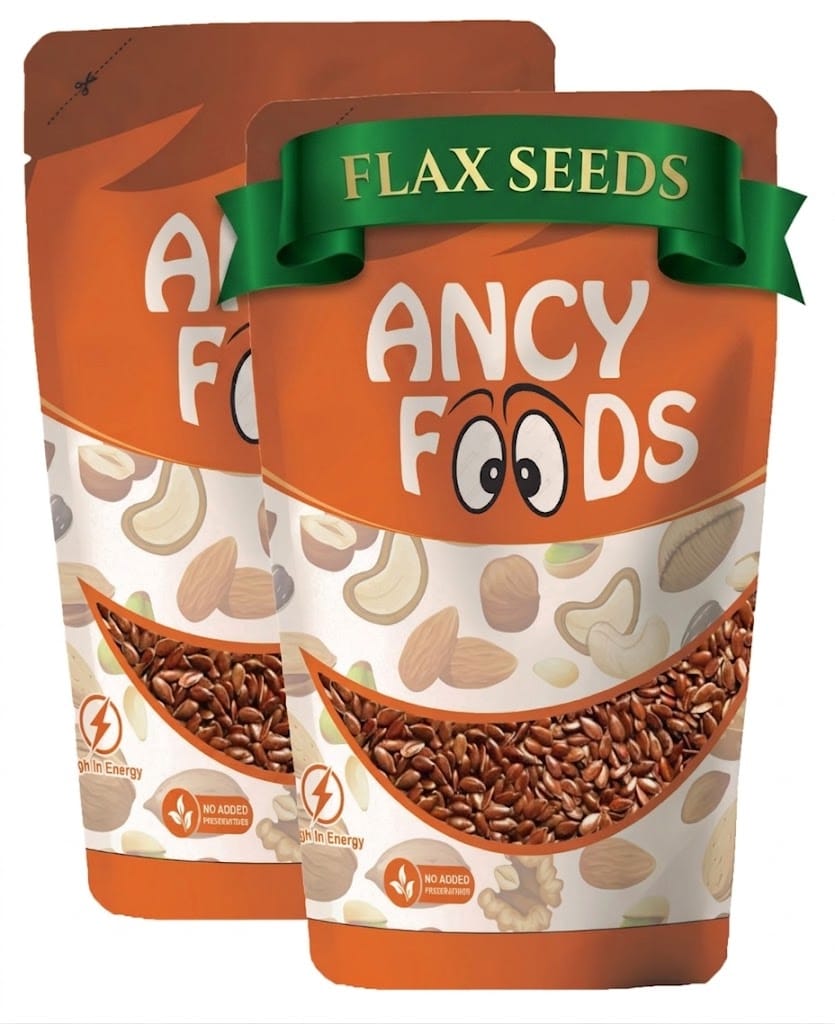 ANCY Alsi Seeds (Flax Seeds) | Healthy Omega-3 Rich Superfood Seeds