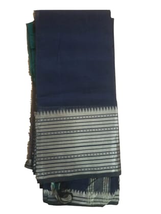 Handwoven Mangalagiri Cotton Saree