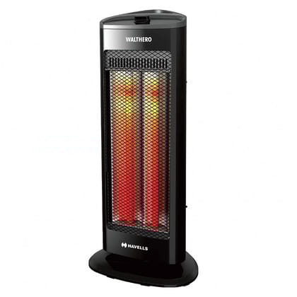 Havells Walthero 1000-Watt Carbon Room Heater Havells Walthero 1000-Watt Carbon Room Heater - Black
