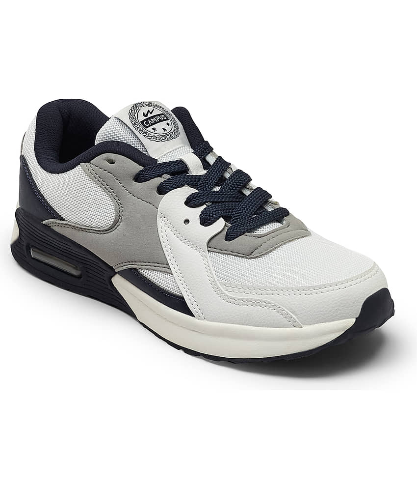 Campus STARSHIP White Men's Sneakers