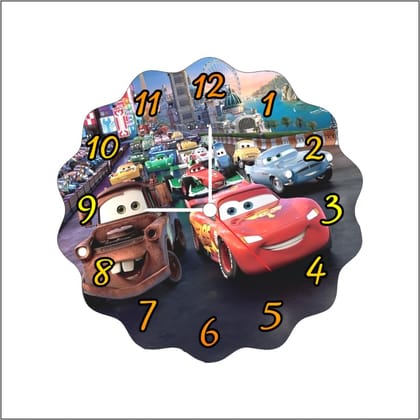 The Magical Gifts Wall Clock for Kids and Decor | Room| Home | Office |Living Room | Return Gift | Birthday Gift for Boys and Girls MBMB C113 12