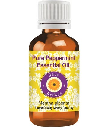 Deve Herbes Pure Peppermint   Essential Oil 30 mL