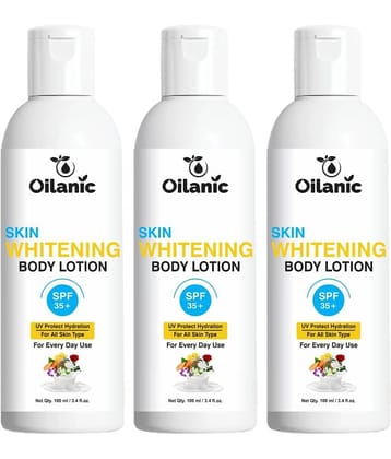 Oilanic - Moisturizing Lotion For All Skin Type 100 ml ( Pack of 3 )