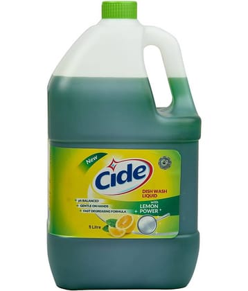 Cide Dishwash Liquid Lemon 5 L
