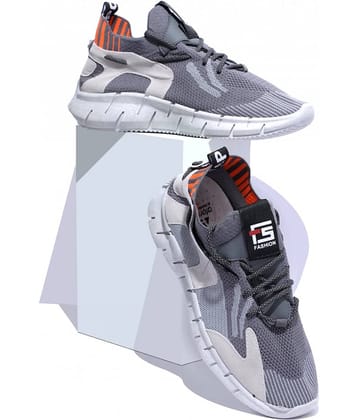 RapidBox - Grey Men's Sneakers